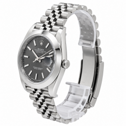 Rolex Datejust 41MM 126300 Grey Dial Watch